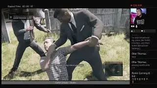 Camera Stream - Agent Clay Does Work. - Mafia III