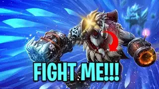 Harpoon   +   New Meta Battle Fury    -   TUSK [Dota 2]