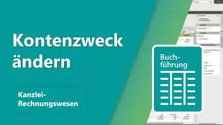 Kontenzweck ändern