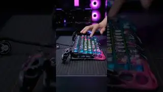 Relaxing ASMR Unboxing – Mercury V75 Pro Special Edition Neon Graffiti 