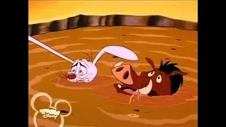 Timon and Pumbaa: Quicksand Scenes