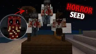 MINECRAFT HORROR SEED [ HINDI ] 💀 #mineflux
