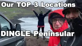 The DINGLE PENINSULAR - Our TOP 3 Memory Locations - Van Life Ireland