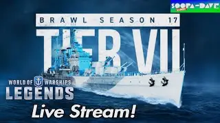 World Of Warships Legends Brawl!!!