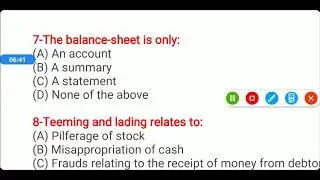 M.Com Entrance Exam Practice Set 2020 || M-Com Entrance Exam 2020 || M.Com Entrance Practice Set