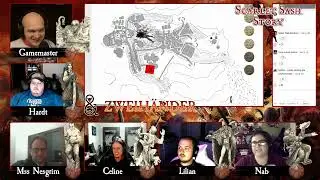 ZweihanderRPG Scarlet Sash Stories (Short) Episode 32: A Growing Mischief !fiends !cc