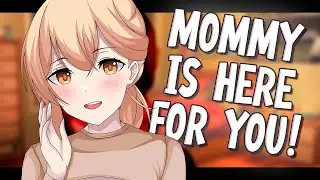 Your Mommy Giantess Comforts You (ASMR Roleplay)