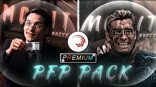 15+ PFP PACK in Alight Motion (+preset and XML file)