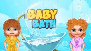 Baby Bath - iOS/Android Gameplay Trailer By Gameiva