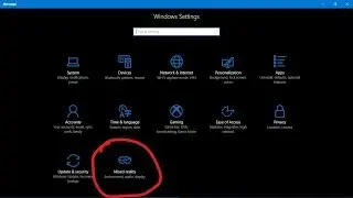 How to access 'Mixed reality' settings on Windows 10