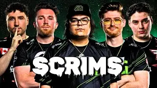 OPTIC VS FAZE SCRIMS