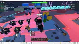 Tower Defense Simulator Fallen (With my friends)