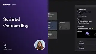 Scrintal Onboarding