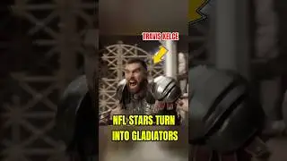 Megan Thee Stallion, Travis Kelce & Josh Allen star in a Pepsi ad with a 'Gladiator II' theme⚔️ #NFL
