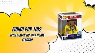 UNBOXING FUNKO POP 1182 SPIDER-MAN NO WAY HOME ELECTRO 