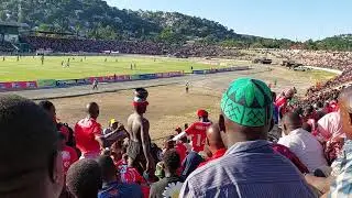 VIMBWANGA UWANJANI RUVU SHOOTING VS SIMBA SC (1-3)