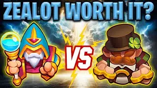 Zealot Gameplay – Hidden Potential or Just Meme Deck? | Rush Royale