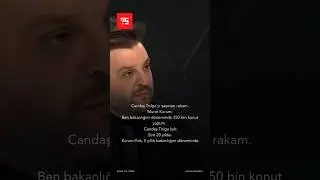 Murat Kurum Candaş Tolga’yı Şaşırttı !