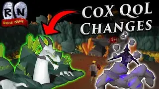 HUGE Chambers of Xeric Changes in Oldschool Runescape