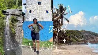 GRENADA TRAVEL VLOG PT.2| PLACES TO VISIT IN GRENADA