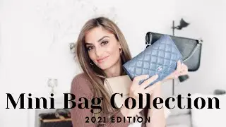 MY DESIGNER MINI BAG COLLECTION | 2021 EDITION