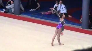 Léa Nougarede Criterum 12ans sol