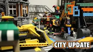 LEGO City update confession: it’s more Apocalypseburg than Studsburg at the moment.