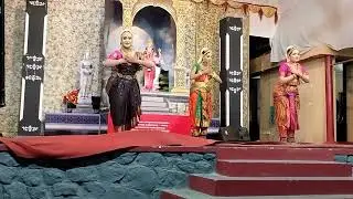 Amala Kamalathil Mookambika Devotional Song Bharatanatyam Dance Performance