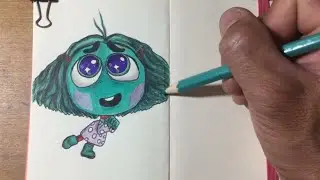 Drawing Inside Out 2 - ENVY | Step by step