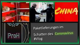 Paketlieferung im Schatten des Coronavirus | Shanghai 