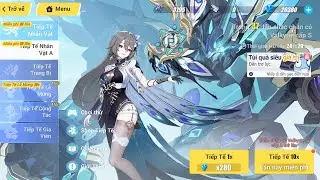 Tiếp Tế Vita Và Trang Bị Kèm Trang Bị HoFi - Honkai Impact 3