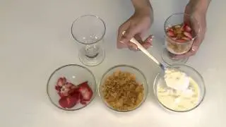 How to make yoghurt parfait ?