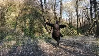 Школа Девяти сокровищ ворот Дракона. Искусство владения мечом цзянь.