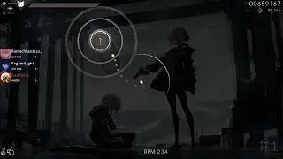 OSU | Или как мой друг сгорел
