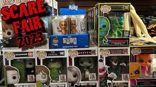 Hot Topic Scare Fair 2023 Exclusives