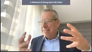 Video 10: A weekend of giving back with Selim