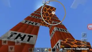 Minecraft                                   biraz tnt abilerle uğraşdık :D