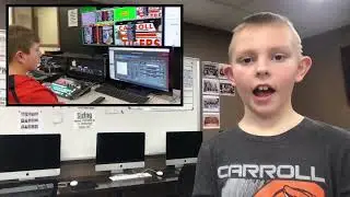 Tiger Vision: Managing Student Streaming, Social Media and Marketing, as well as the School Store