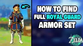 How To Find The FULL Royal Guard Armor Set in Zelda Tears of the Kingdom (STEP-BY-STEP)