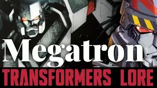 Megatron (Hasbro Universe) — Transformers Lore