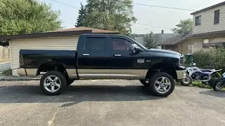 6 inch lift on Ram! Pt2