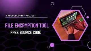 This AES-256 Encryption App Is CRAZY Secure! 🔐 Python + CustomTkinter Project
