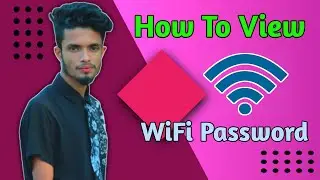 How To View WiFi Password On Android Mobaile || Show WiFi Password | AJ