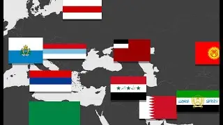 Evolution of All National Flags in the 21st Century (Timeline)