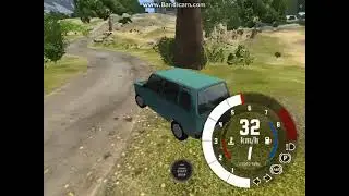 BeamNG Drive - Ibishu Dove test