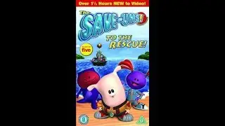 Original VHS Closing: The Save-Ums: To The Rescue (UK Retail Tape)