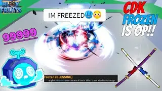 BOUNTY HUNTING WITH THIS CDK + FROZEN BLESSING + PORTAL ONESHOT COMBO IS BROKEN!!😨😎| Best Combo❓🤔 |