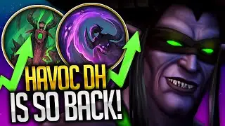 MASSIVE Havoc Demon Hunter Buffs Just Dropped for WoW 11.1!