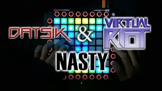 Datsik & Virtual Riot - NASTY | Skytek & GiGa Collab | Launchpad Performance