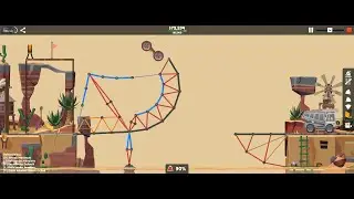 Poly Bridge 3 - Weekly Challenge - Season 1 - Week 2